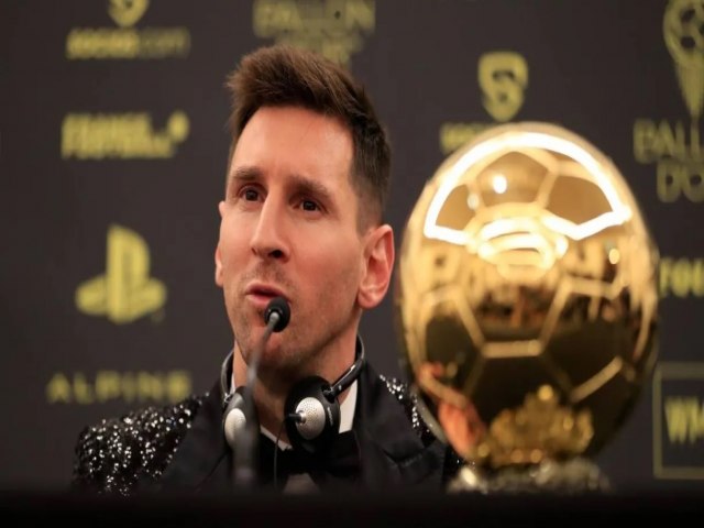 Lionel Messi ser premiado com sua oitava Bola de Ouro, diz jornal de Barcelona