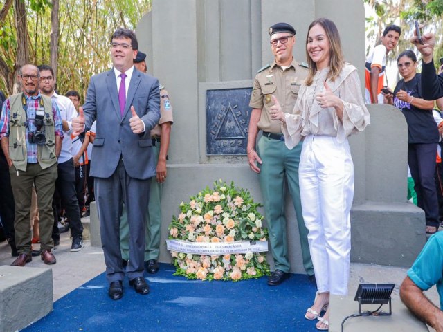 No Dia do Piau em Parnaba, Rafael Fonteles pede sabedoria para governar com justia