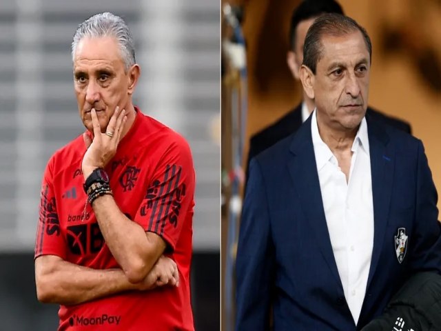 Flamengo e Vasco fazem clssico no Brasileiro sob gestes pacificadoras de Tite e Ramn Daz