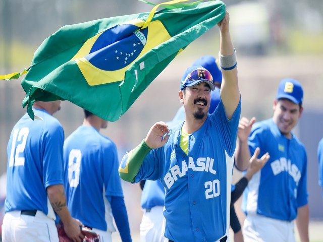 Pan-Americanos: Brasil bate Cuba e segue invicto por pdio indito no beisebol