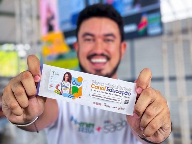 Nova plataforma do Canal Educao com estudo personalizado est disponvel no PI