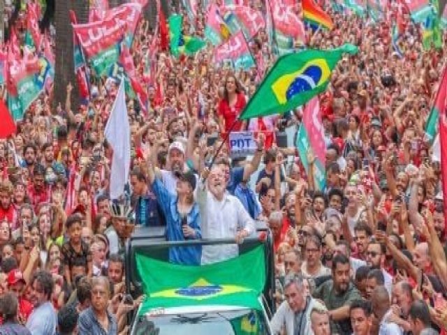 H exatamente um ano, Lula livrava o Brasil de Bolsonaro; voc lembra onde estava?