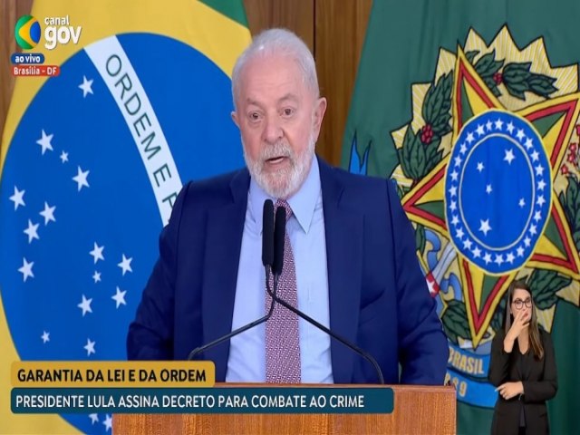 Governo Lula anuncia decreto de GLO em portos e aeroportos de SP e RJ