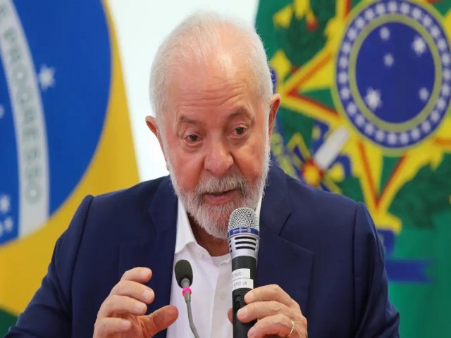 Presidente Lula: drama humanitrio vem da falncia de organismos internacionais