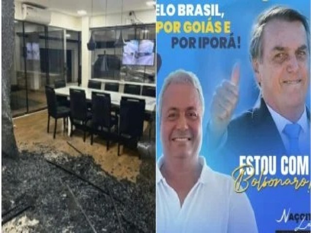 Prefeito bolsonarista que sugeriu eliminar Lula invade casa da ex, atira 15 vezes e foge