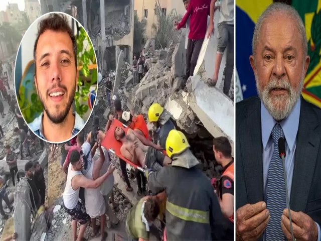 Lula pode liderar a mobilizao internacional contra o genocdio promovido por Israel em Gaza, diz Thiago vila