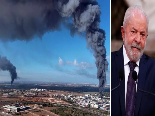 S agora, depois de 6 mil crianas mortas, os insanos decidem fazer um acordo, lamenta Lula sobre trgua em Gaza