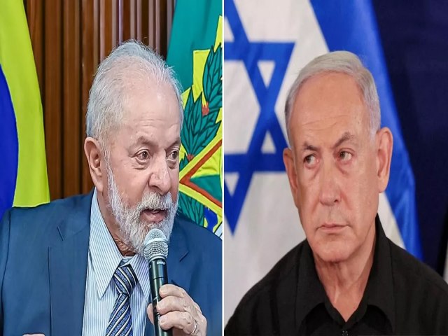 Netanyahu  de extrema direita e no tem sensibilidade humana com os palestinos, diz Lula