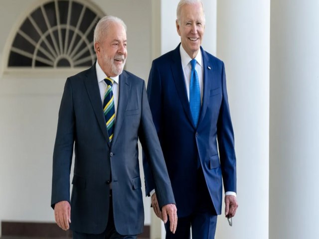  Biden pede ajuda do governo Lula para acabar com tenso entre Venezuela e Guiana