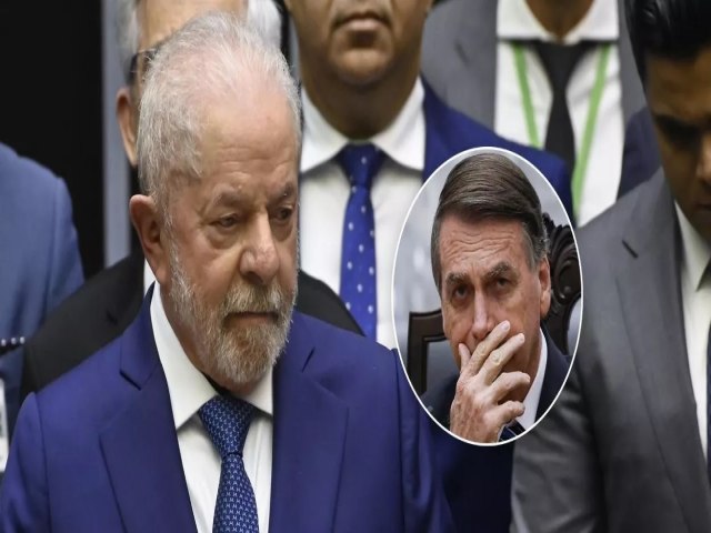 Datafolha: Lula tem aprovao superior  de Bolsonaro comparando o primeiro ano de cada governo