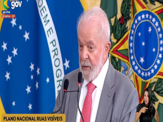 A gente no poderia terminar o ano melhor do que estamos terminando, avalia Lula