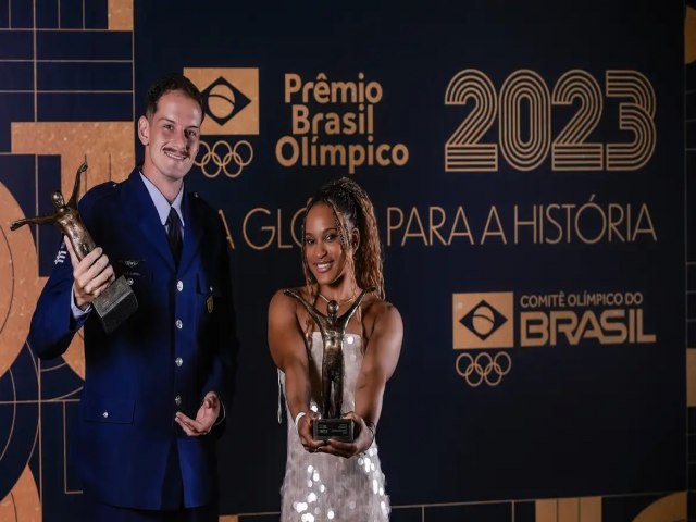 OS MELHORES: Prmio Brasil Olmpico coroa Rebeca Andrade e Marcus DAlmeida