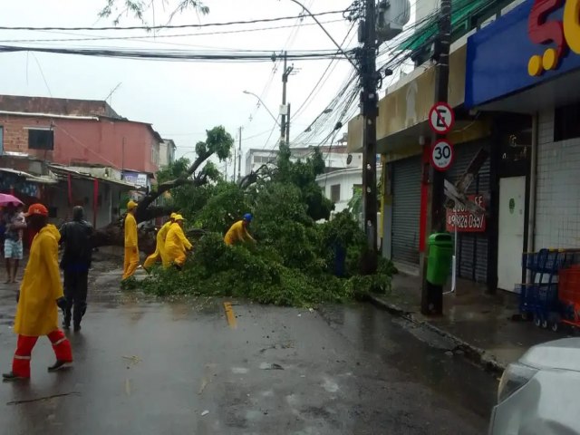 Nordeste ter chuvas volumosas de amanh at sexta-feira, alerta Inmet