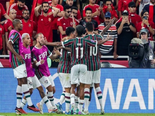 SHOW: Fluminense derrota o Al-Ahly por 2 x 0 e est na final do Mundial de Clubes