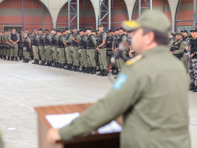 Com mais de 2 mil policiais, PMPI lana operao e intensifica segurana em todo o Piau