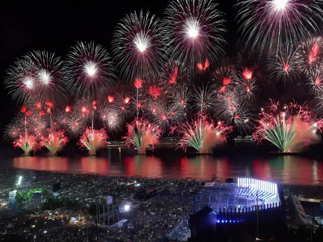 FESTIVIDADES DE FINAL DE ANO: Copacabana ter bloqueio total s 22h do dia 31