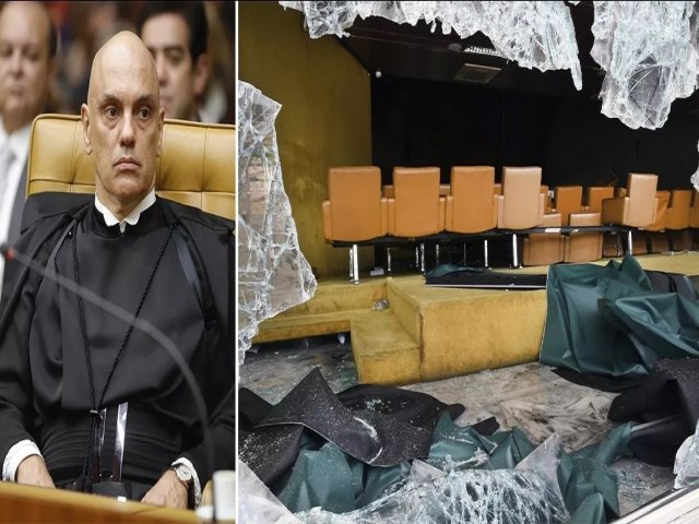 Abin monitorava meus passos, diz Alexandre de Moraes, alvo dos golpistas de 8 de janeiro 