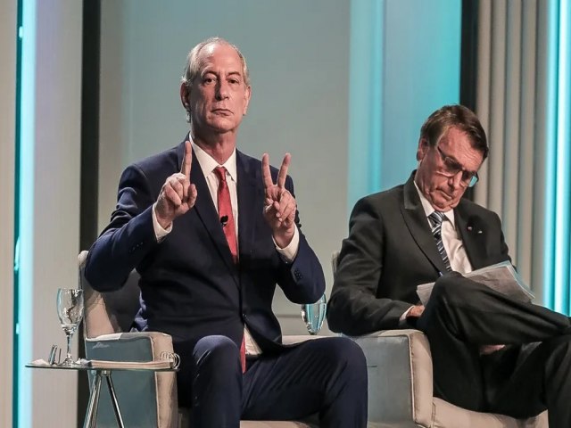 Ciro Gomes perguntou a Bolsonaro sobre mutreta envolvendo a refinaria do caso das joias; veja vdeo