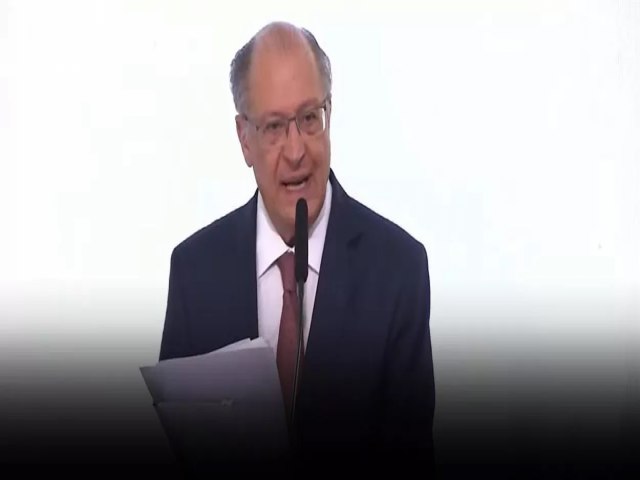 8 de janeiro foi vergonha nacional, mas resposta foi firme, diz vice-presidente Alckmin