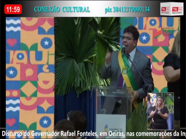 Governador cumpre agenda alusiva aos 201 anos de adeso do Piau  independncia em Oeiras