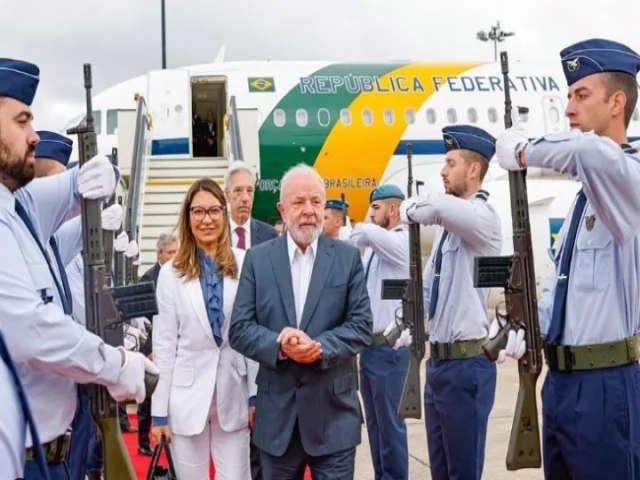 Lula justifica viagens ao exterior em 2023: O Brasil nunca esteve to respeitado no mundo