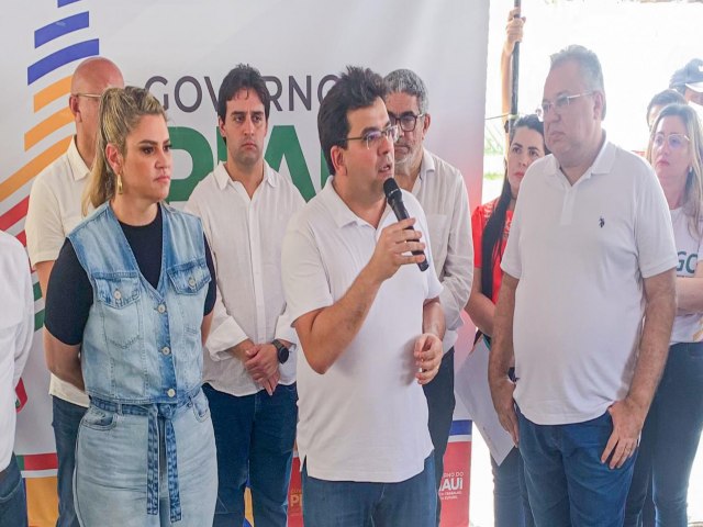 Rafael Fonteles inaugura aerdromo, reforma de hospital e implanta Sade Digital em Luzilndia