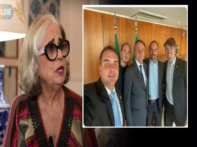 Estou cansada de no ver Bolsonaro, seus filhos e militares presos, diz Hildegard Angel