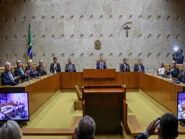 Supremo Tribunal Federal abre trabalhos de 2024 com presena de Lula e Alckmin