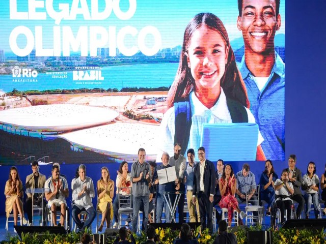 Arenas do Parque Olmpico so transformadas em unidades de ensino no Rio