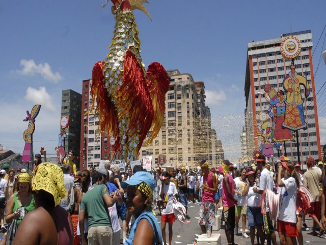 CARNAVAL: Galo da Madrugada homenageia este ano o cantor Reginaldo Rossi