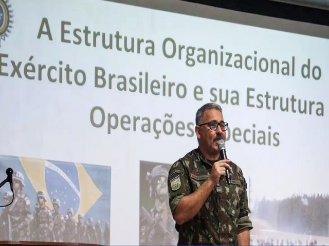 Coronel golpista do Exrcito que estava nos EUA  preso pela PF ao chegar em Braslia