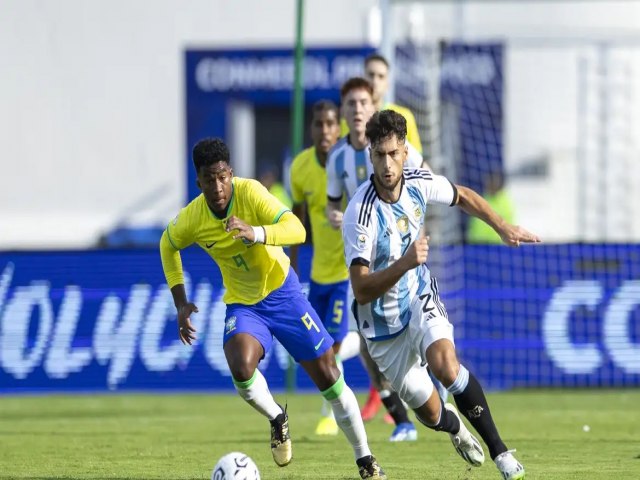 Seleo brasileira perde para Argentina e fica fora dos Jogos Olmpicos de Paris