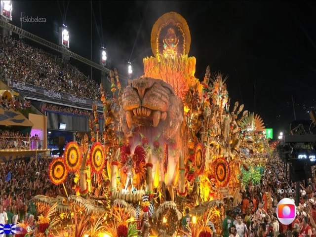 Carnaval do Rio de Janeiro: Imperatriz e Grande Rio so destaques da 1 noite