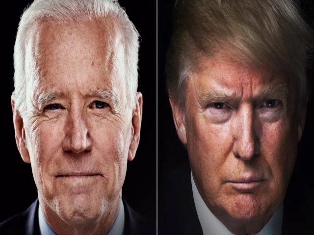 Trump tem 37% de intenes de voto contra 34% de Biden, aponta pesquisa sobre provvel revanche