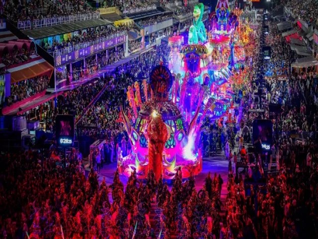 Viradouro  campe do grupo especial do Carnaval do Rio de Janeiro de 2024