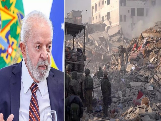 Instituto Brasil-Palestina manifesta total apoio a Lula por declarao contra genocdio em Gaza