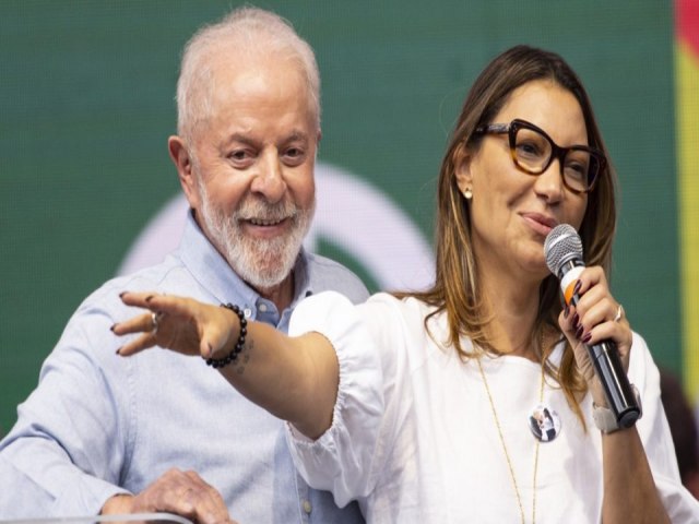 Janja se diz orgulhosa de Lula e afirma que imprensa esconde genocdio em Gaza