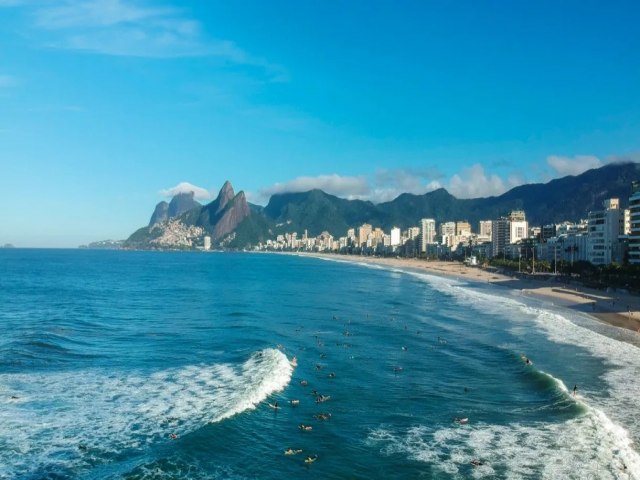 Ipanema  eleita a segunda melhor praia do mundo, segundo livro do guia de viagens Lonely Planet