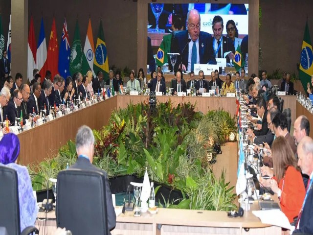 Defendida pelo Brasil, criao do Estado Palestino avana em reunio de chanceleres do G20 com apoio dos EUA e UE