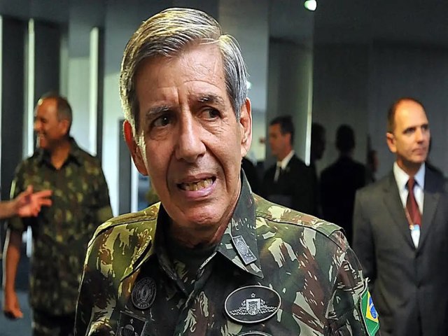 POLCIA FEDERAL: General Heleno  chefe de Ncleo de Inteligncia Paralela dos golpistas