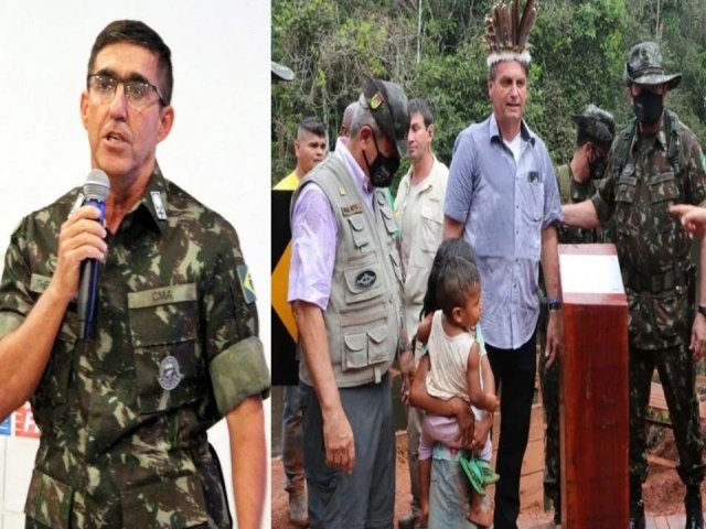 General lder dos kids pretos diz que se reuniu com Bolsonaro a mando do comandante do Exrcito