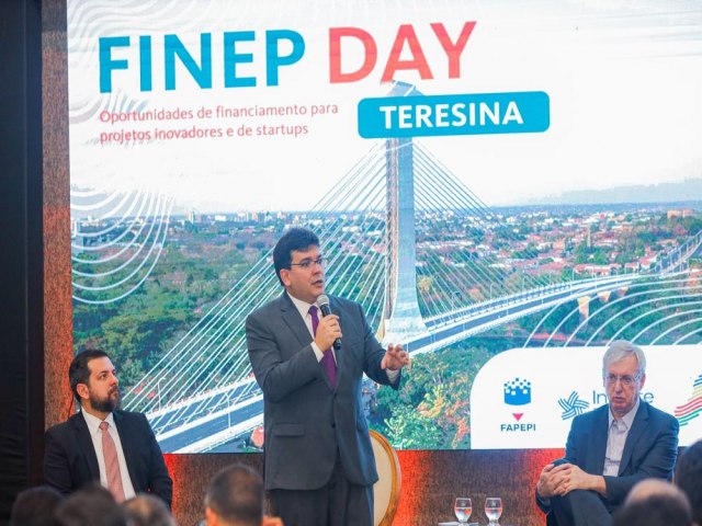 Governo do Estado e Finep assinam acordo para investir R$ 20 milhes em startups do Piau