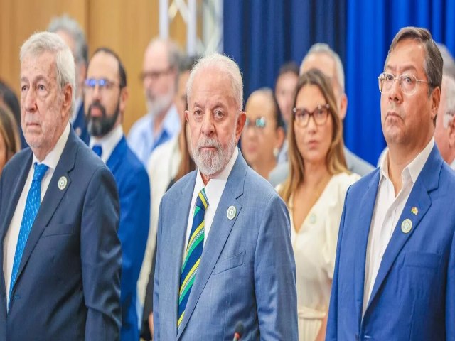 Na Celac, Lula exige um basta  punio coletiva que o governo de Israel impe aos palestinos