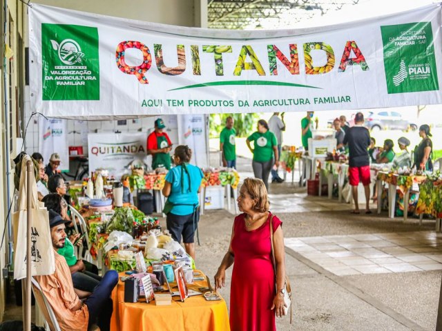 Produtos de origem agroecolgica no Piau tm alta procura na Quitanda da Agricultura Familiar