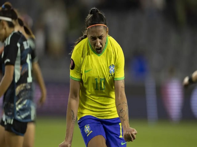 Brasil goleia Argentina e avana s semifinais da Copa Ouro Feminino: 5 a 1