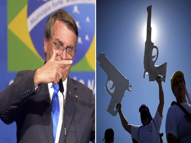 Exrcito liberou armas para assassinos e traficantes durante o governo Bolsonaro