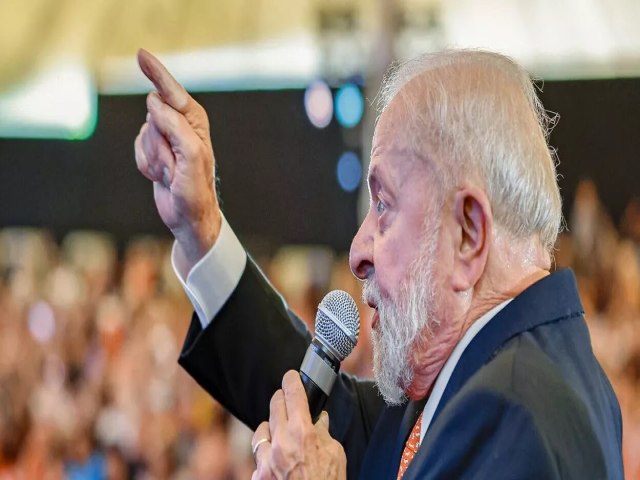 O Brasil vive um momento de ouro, diz presidente Lula sobre a economia