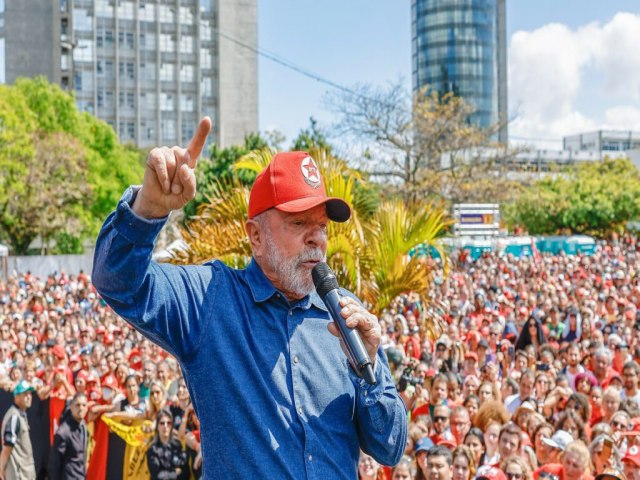 Lula mantm aprovao de 87% de seus eleitores, diz pesquisa Atlas Intel 