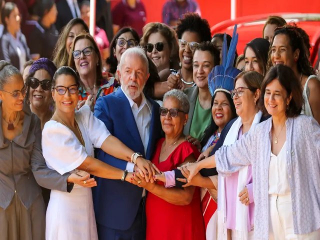 Direitos das mulheres so conquista, no concesso, diz Lula no Dia Internacional