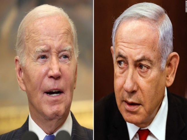 Netanyahu prejudica Israel mais do que ajuda, diz Biden sobre Faixa de Gaza